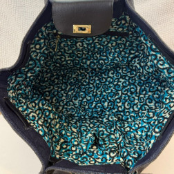 Sac Malia Black Jean