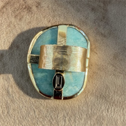 Bague Aura Gm - Maison Gas Bijoux