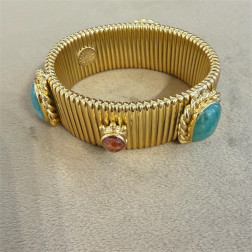 Bracelet Strada Amarante - Maison Gas Bijoux