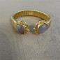 Bracelet Amarante Double PM - Maison Gas Bijoux