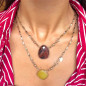 Collier Scapulaire Serti - Maison Gas Bijoux