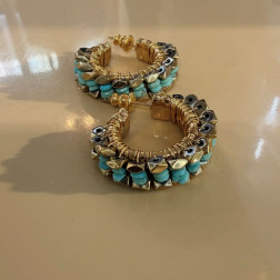 Boucles d'oreille Miloa Mini - Maison Gas Bijoux