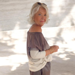 Tee Shirt Biba Manches longues - Maison Johanna Paris