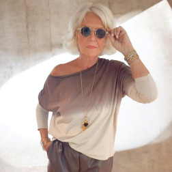 Tee Shirt Biba Manches longues - Maison Johanna Paris
