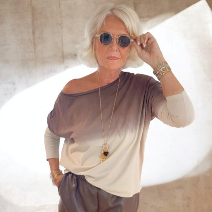 Tee Shirt Biba Manches longues - Maison Johanna Paris