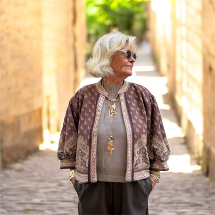 Veste Manon - Selection Mary Victoire et Cie