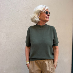 Petit Pull Manches Courtes - Sélection Victoire et Cie