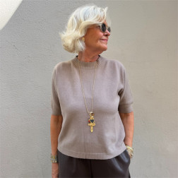Petit Pull Manches Courtes - Sélection Victoire et Cie