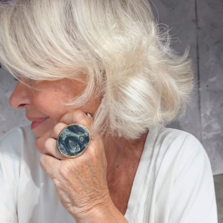 Bague Aura Jaspe Kambala GM - Maison Gas Bijoux