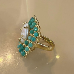 Bague Cocktail Amazone - Sélection Mary Victoire et Cie