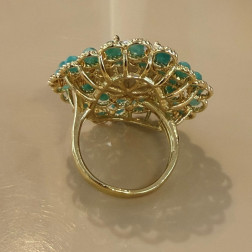 Bague Cocktail Amazone - Sélection Mary Victoire et Cie