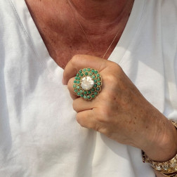 Bague Cocktail Amazone - Sélection Mary Victoire et Cie