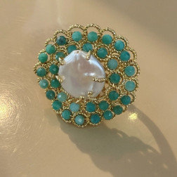 Bague Cocktail Amazone - Sélection Mary Victoire et Cie