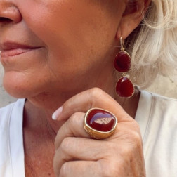Bague Cocktail Cornelia - Sélection Mary Victoire et Cie