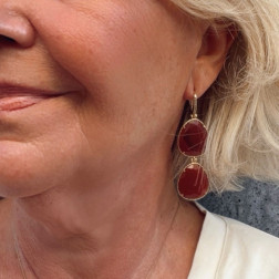 Boucles d'oreille Cornelia - Sélection Mary Victoire et Cie