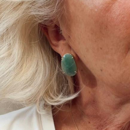 Boucles d'oreille Mini Amazone - Sélection Mary Victoire et Cie