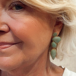 Boucles d'oreille Amazone - Sélection Mary Victoire et Cie