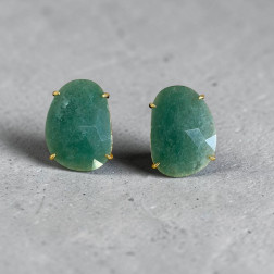Boucles d'oreille Mini Amazone - Sélection Mary Victoire et Cie