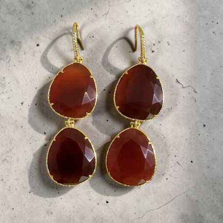 Boucles d'oreille Cornelia - Sélection Mary Victoire et Cie