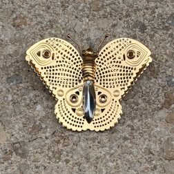 Broche Papillon - Maison Gas Bijoux