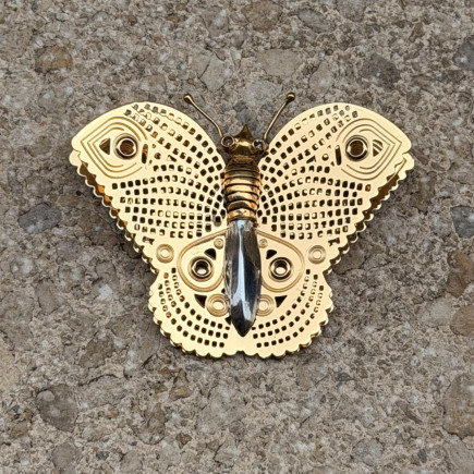 Broche Papillon - Maison Gas Bijoux