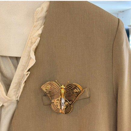 Broche Papillon - Maison Gas Bijoux