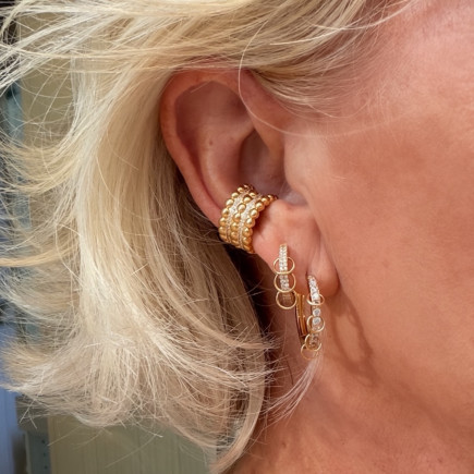 Earcuff Monica - Selection Mary Victoire and cie