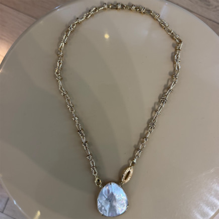Collier Billy Silia - Maison GAS Bijoux