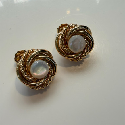 Boucles d'oreilles Atika Bis Or - Maison Gas bijoux