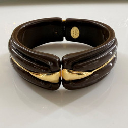 Bracelet Ecume Choco - Maison Gas Bijoux