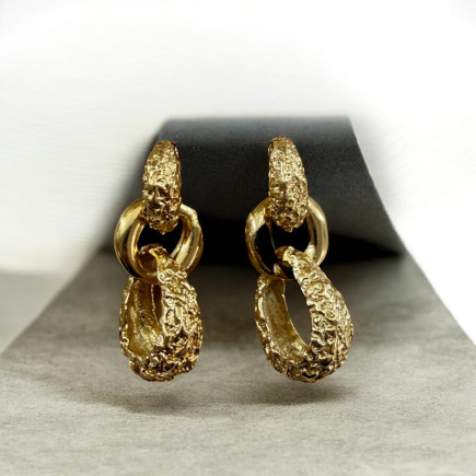 Boucles d'oreilles Mira 3 - Maison Gas Bijoux
