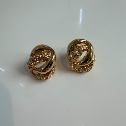 Boucles d'oreilles Mira Puce - Maison Gas Bijoux