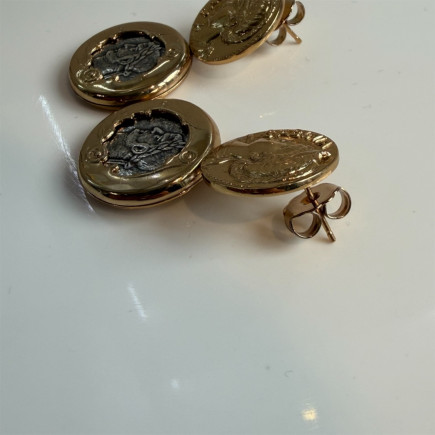Boucles d'oreilles Romana - Maison Gas Bijoux