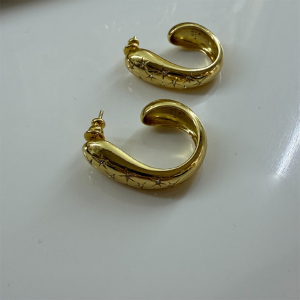 Boucles d'oreilles St Germain Comete - Maison Gas Bijoux