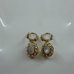 Boucles d'oreilles Tao Splash - Maison Gas Bijoux