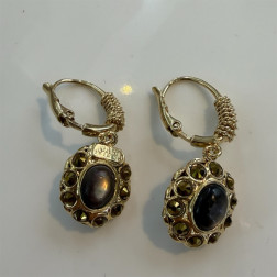 Boucles d'oreilles Tao Splash - Maison Gas Bijoux