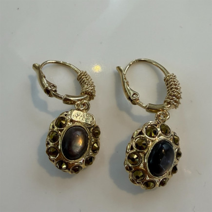 Boucles d'oreilles Tao Splash - Maison Gas Bijoux