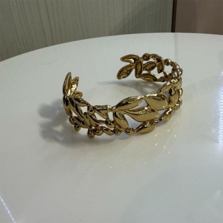 Bracelet Olea MM Or - Maison Gas Bijoux