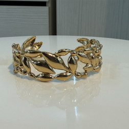 Bracelet Olea MM Or - Maison Gas Bijoux