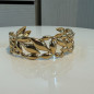 Bracelet Olea MM Or - Maison Gas Bijoux