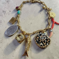 Collier Alma Charms - Maison Gas Bijoux