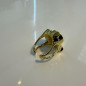 Bague Mirage Coeur Email - Maison Gas Bijoux