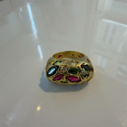 Bague Prisme - Maison Gas Bijoux