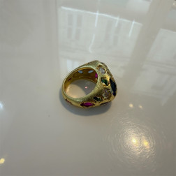 Bague Prisme - Maison Gas Bijoux