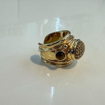 Bague Simone Zircon - Maison Gas Bijoux