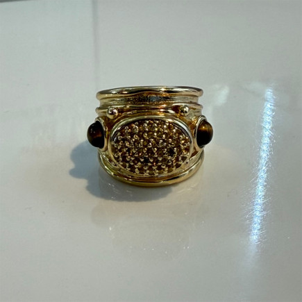 Bague Simone Zircon - Maison Gas Bijoux