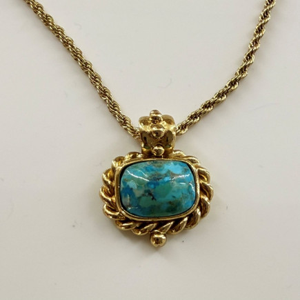 Collier Amarante - Maison GAS Bijoux