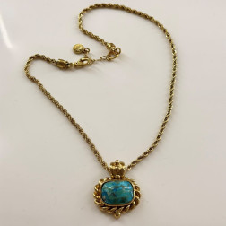 Collier Amarante - Maison GAS Bijoux