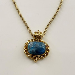 Collier Amarante - Maison Gas Bijoux