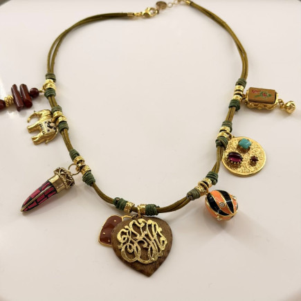 Collier Maille Fada PM - Maison Gas Bijoux